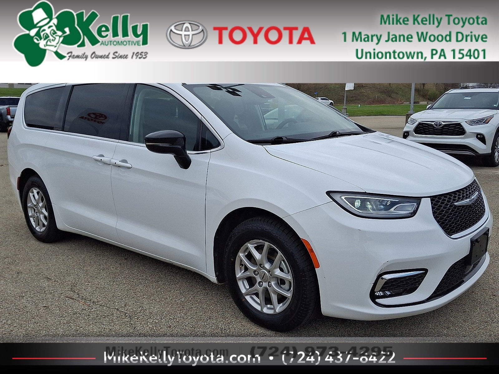 2024 Chrysler Pacifica Touring L