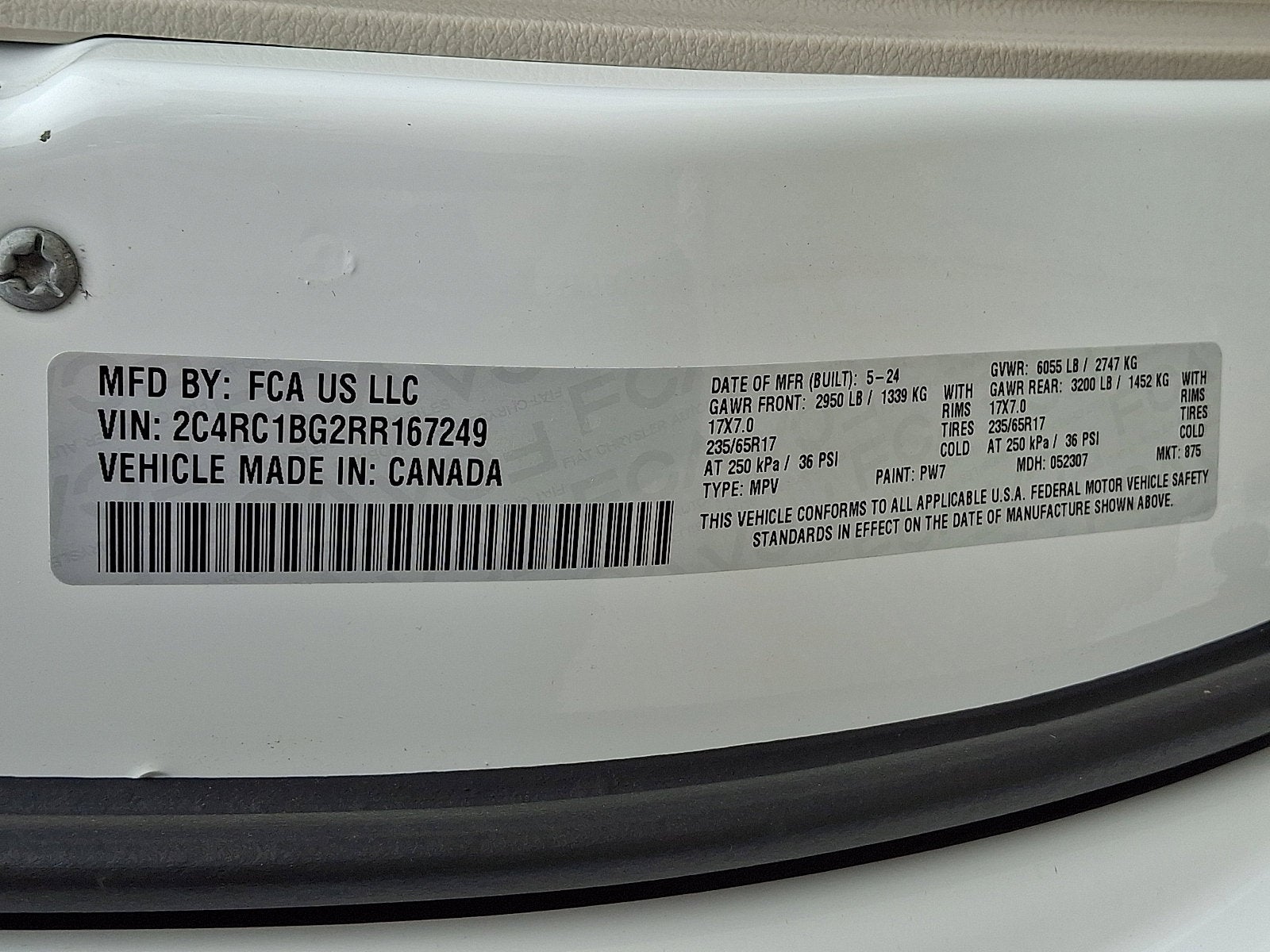 2024 Chrysler Pacifica Touring L