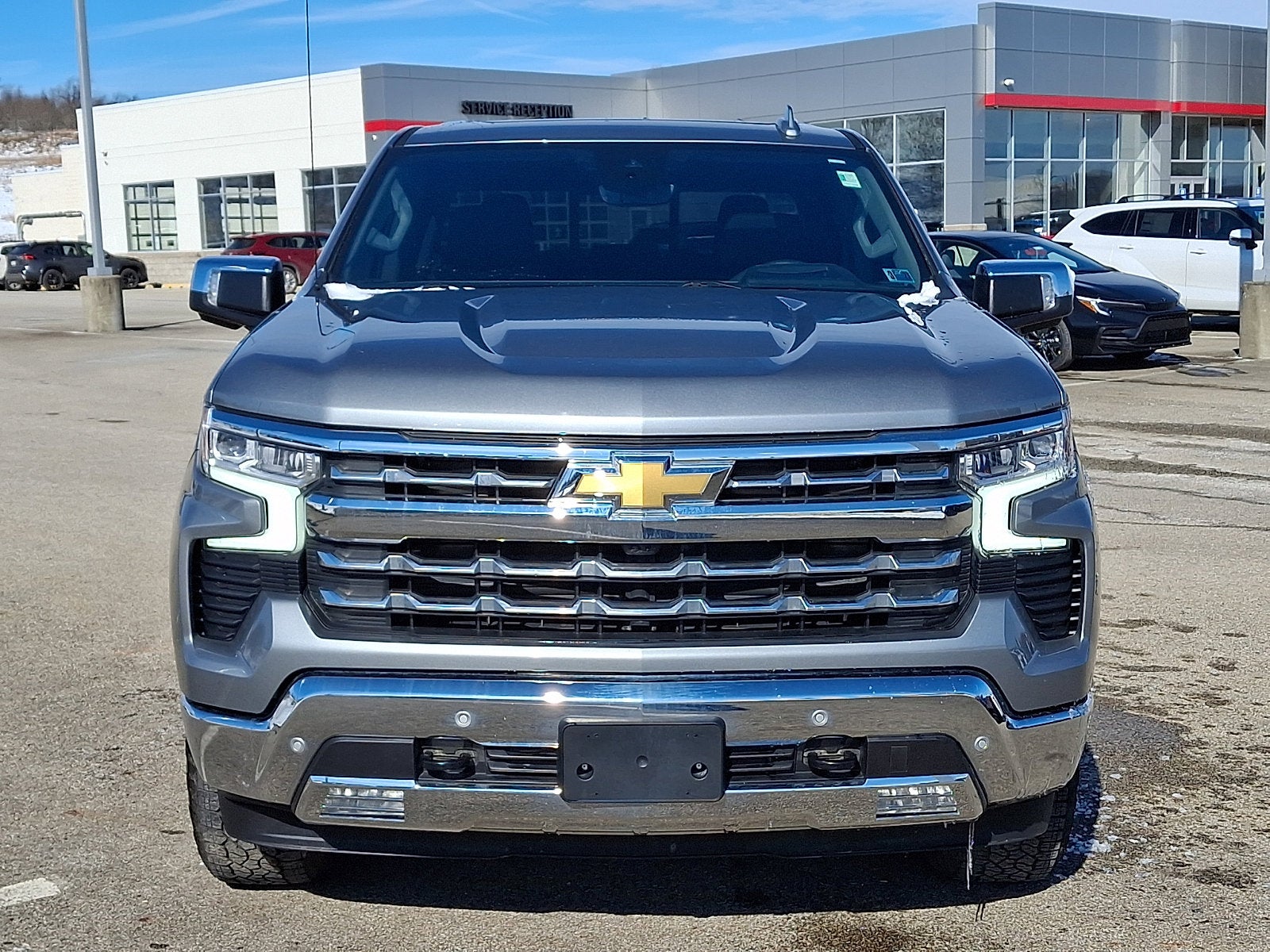 2024 Chevrolet Silverado 1500 LTZ