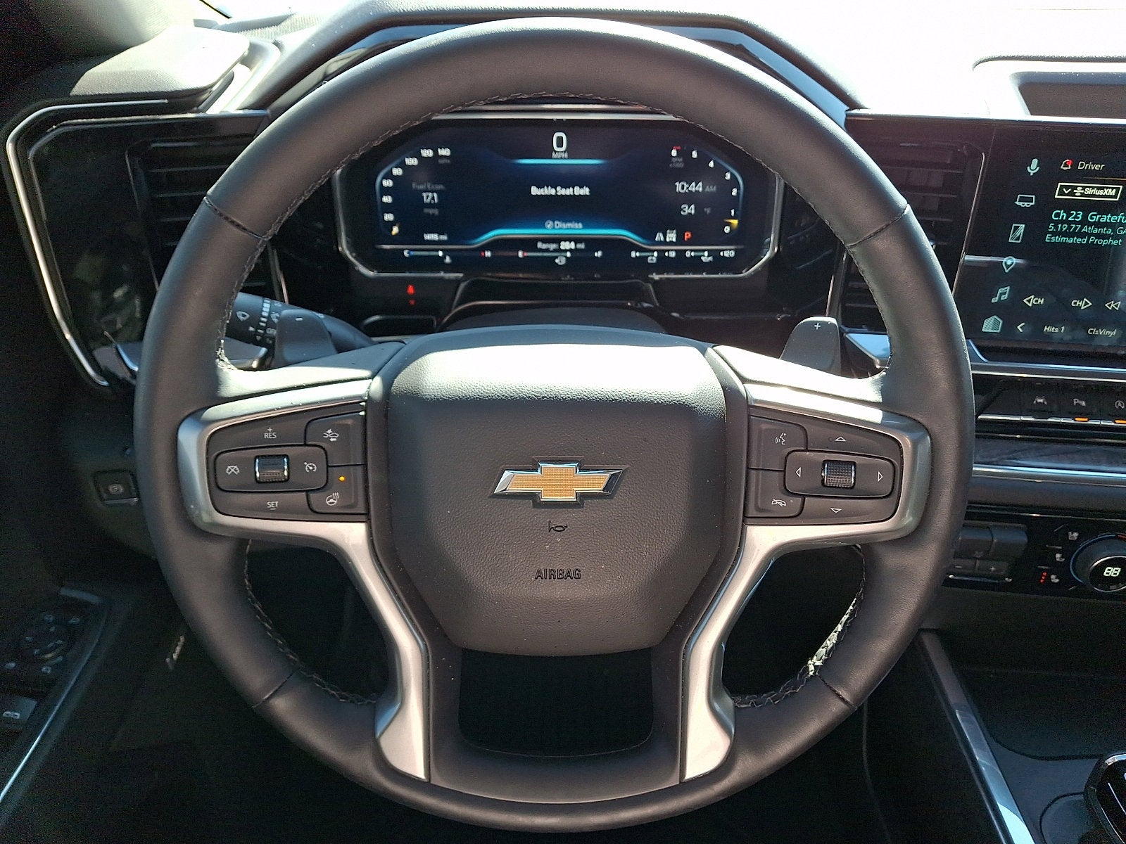 2024 Chevrolet Silverado 1500 LTZ