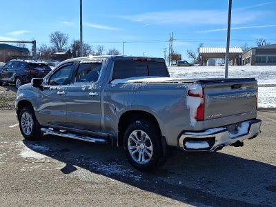 2024 Chevrolet Silverado 1500 LTZ
