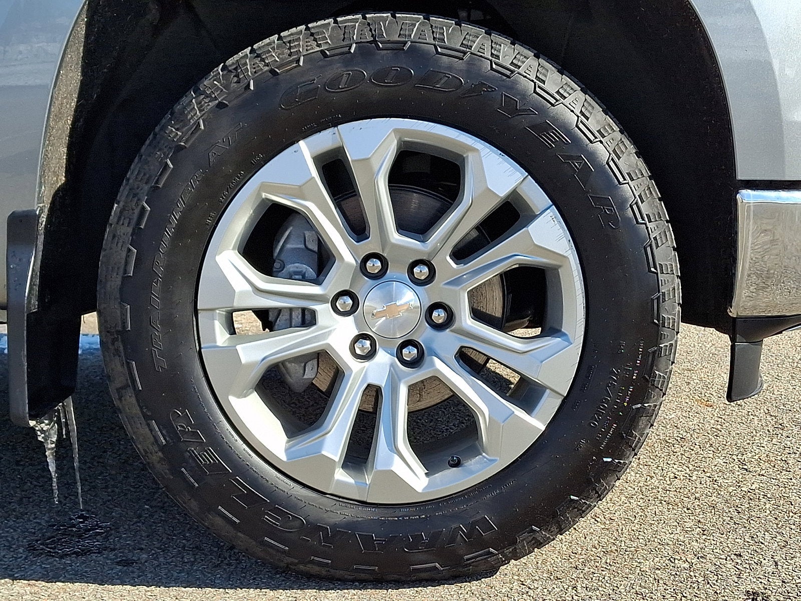 2024 Chevrolet Silverado 1500 LTZ