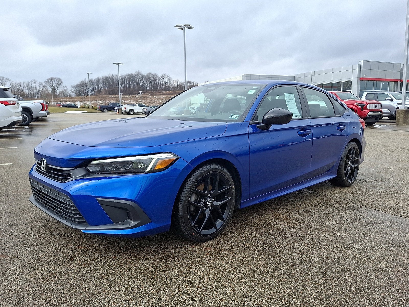 2024 Honda Civic Sport