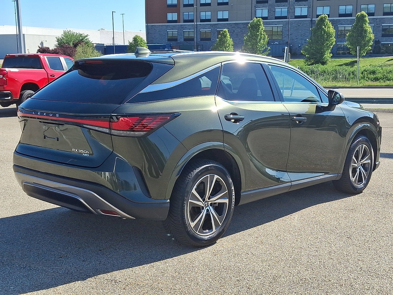 2023 Lexus RX RX 350h