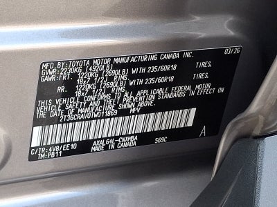 2026 Toyota RAV4 Base