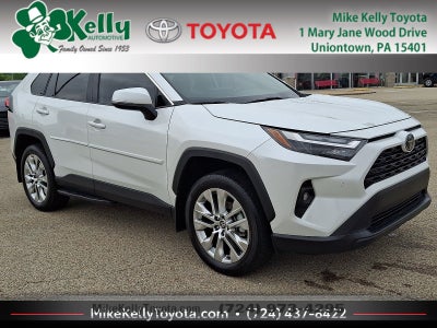 2025 Toyota RAV4 XLE Premium