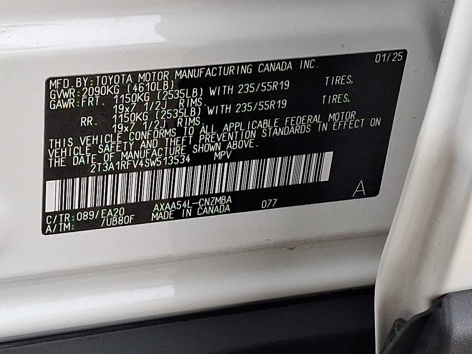 2025 Toyota RAV4 XLE Premium