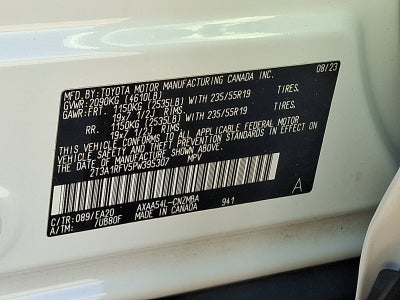 2023 Toyota RAV4 XLE Premium