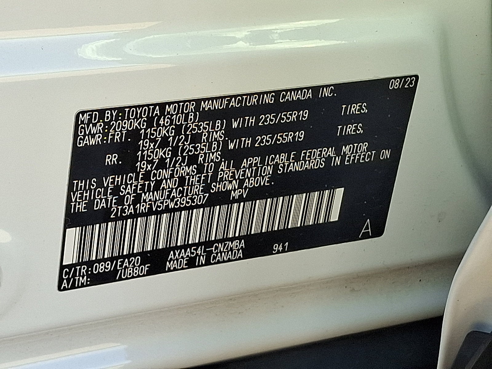 2023 Toyota RAV4 XLE Premium