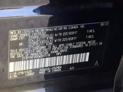 2023 Toyota RAV4 XLE