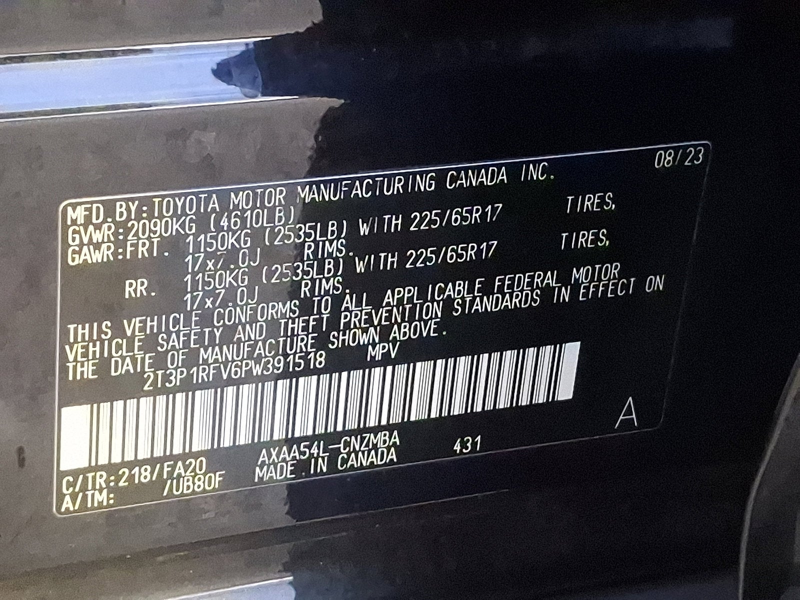 2023 Toyota RAV4 XLE