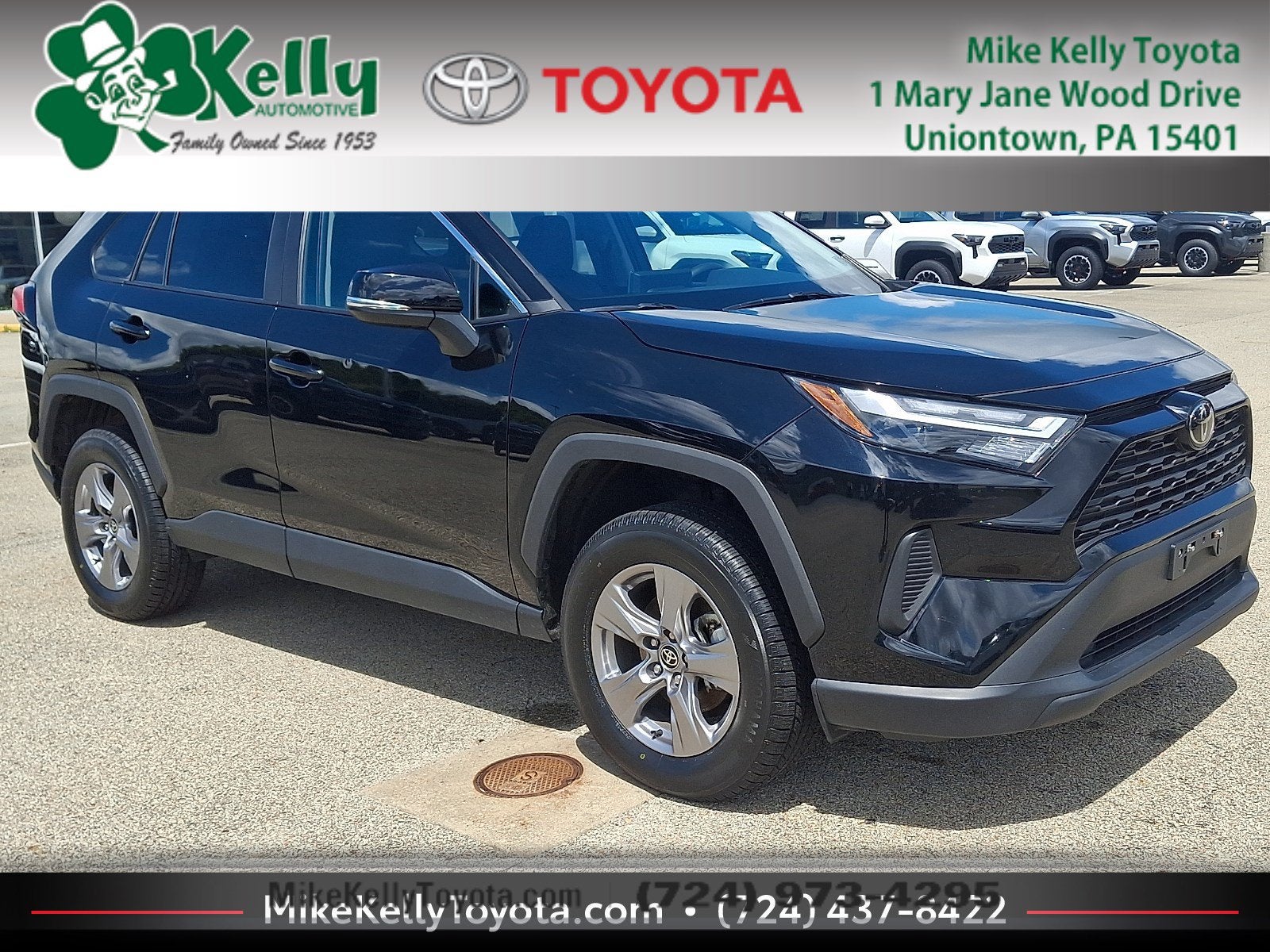 2025 Toyota RAV4 XLE