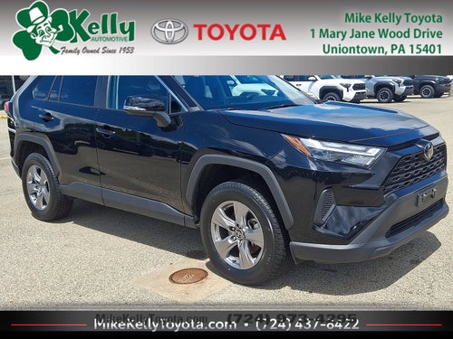 2025 Toyota RAV4 XLE