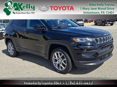 2024 Jeep Compass Latitude Lux