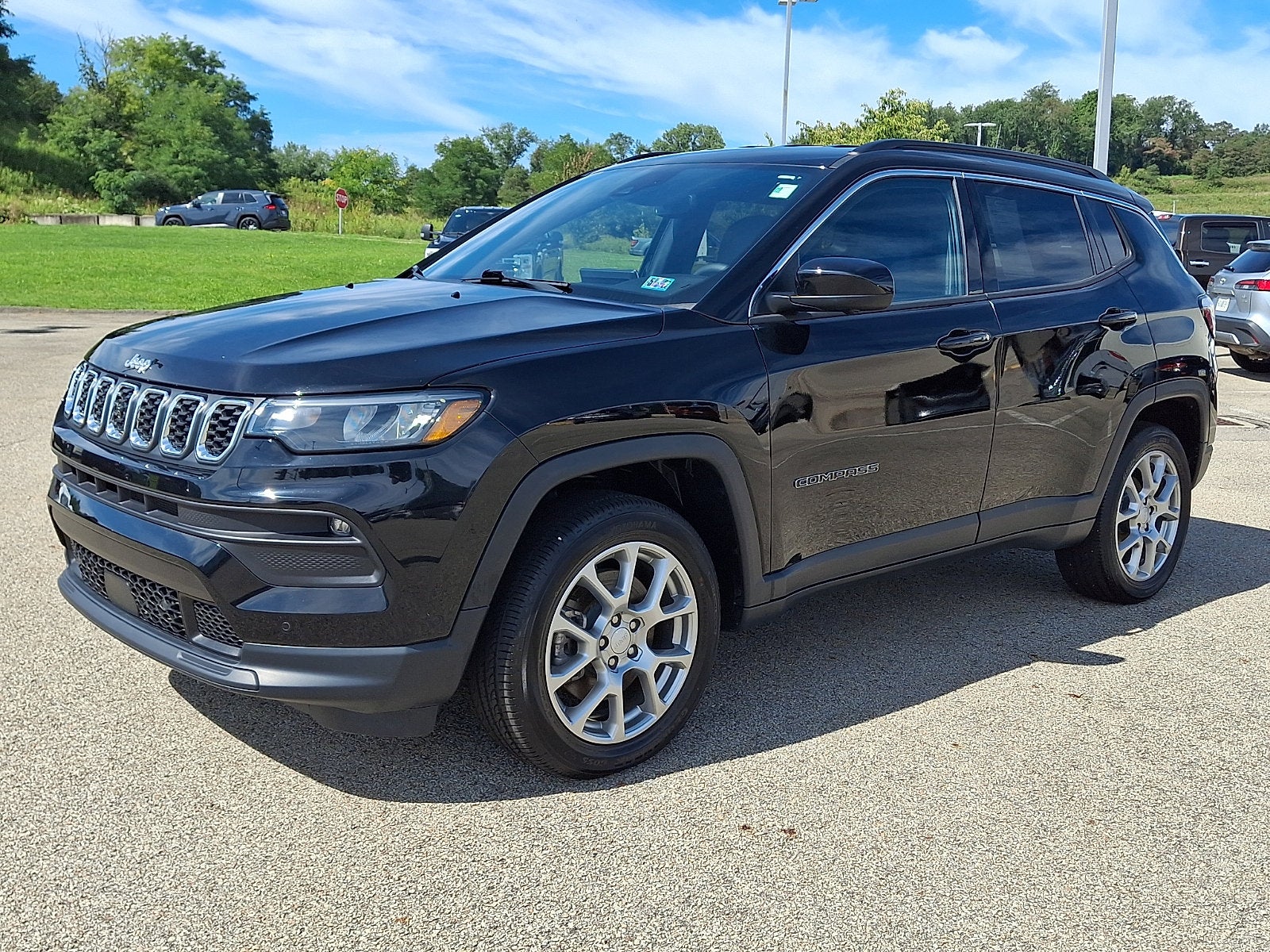 2024 Jeep Compass Latitude Lux