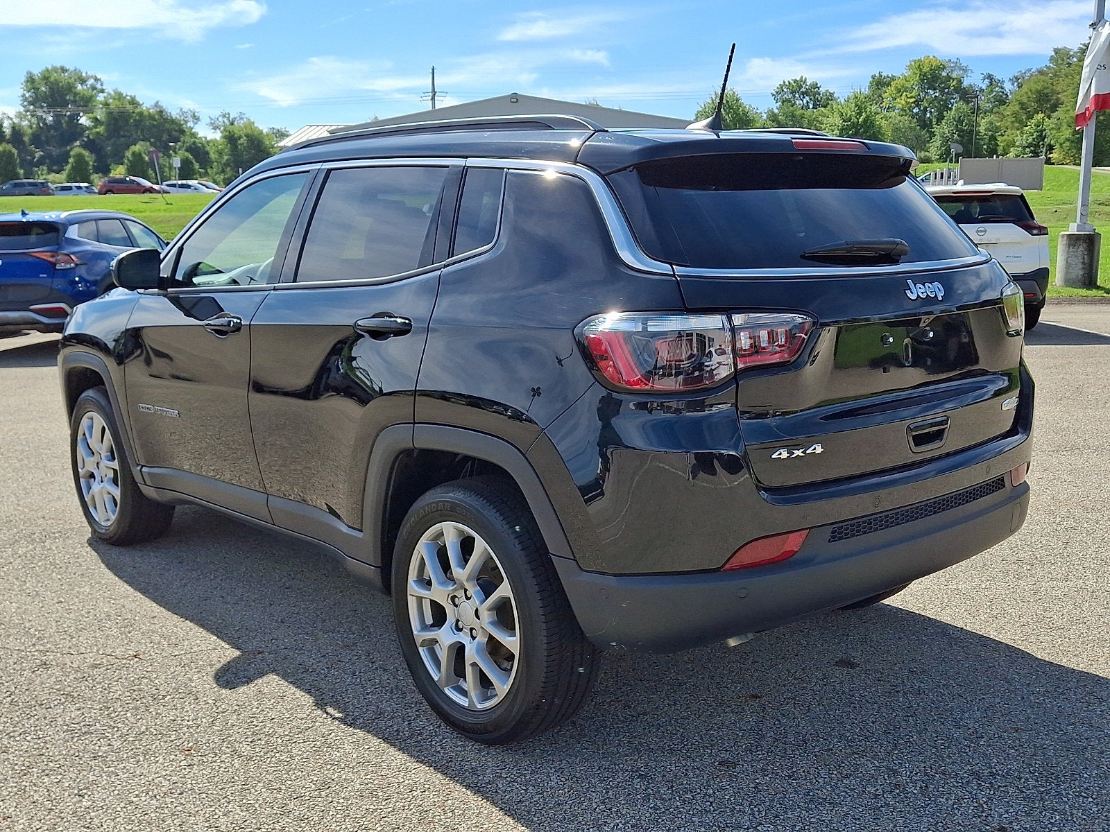 2024 Jeep Compass Latitude Lux