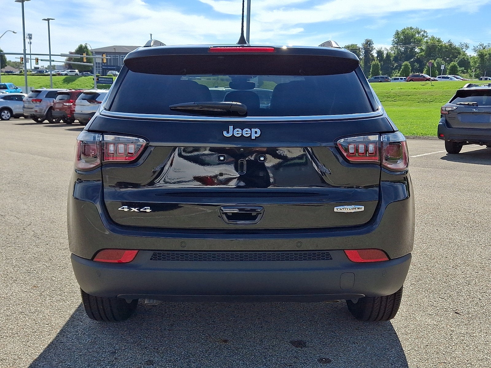 2024 Jeep Compass Latitude Lux