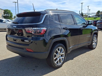 2024 Jeep Compass Latitude Lux