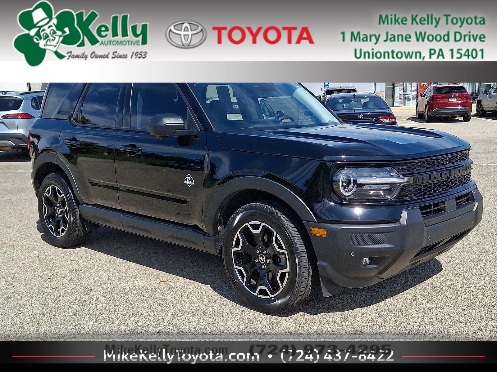 2025 Ford Bronco Sport Outer Banks