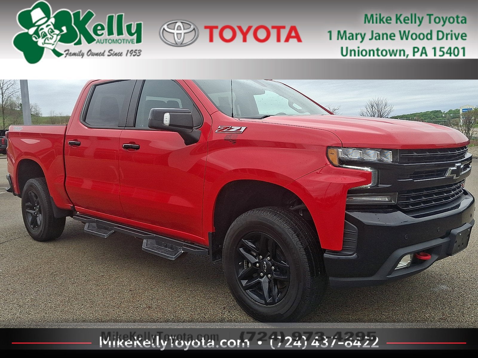 2021 Chevrolet Silverado 1500 LT Trail Boss