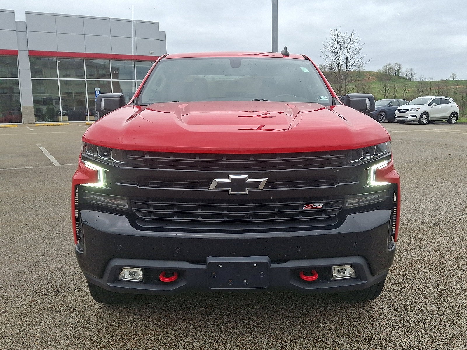2021 Chevrolet Silverado 1500 LT Trail Boss