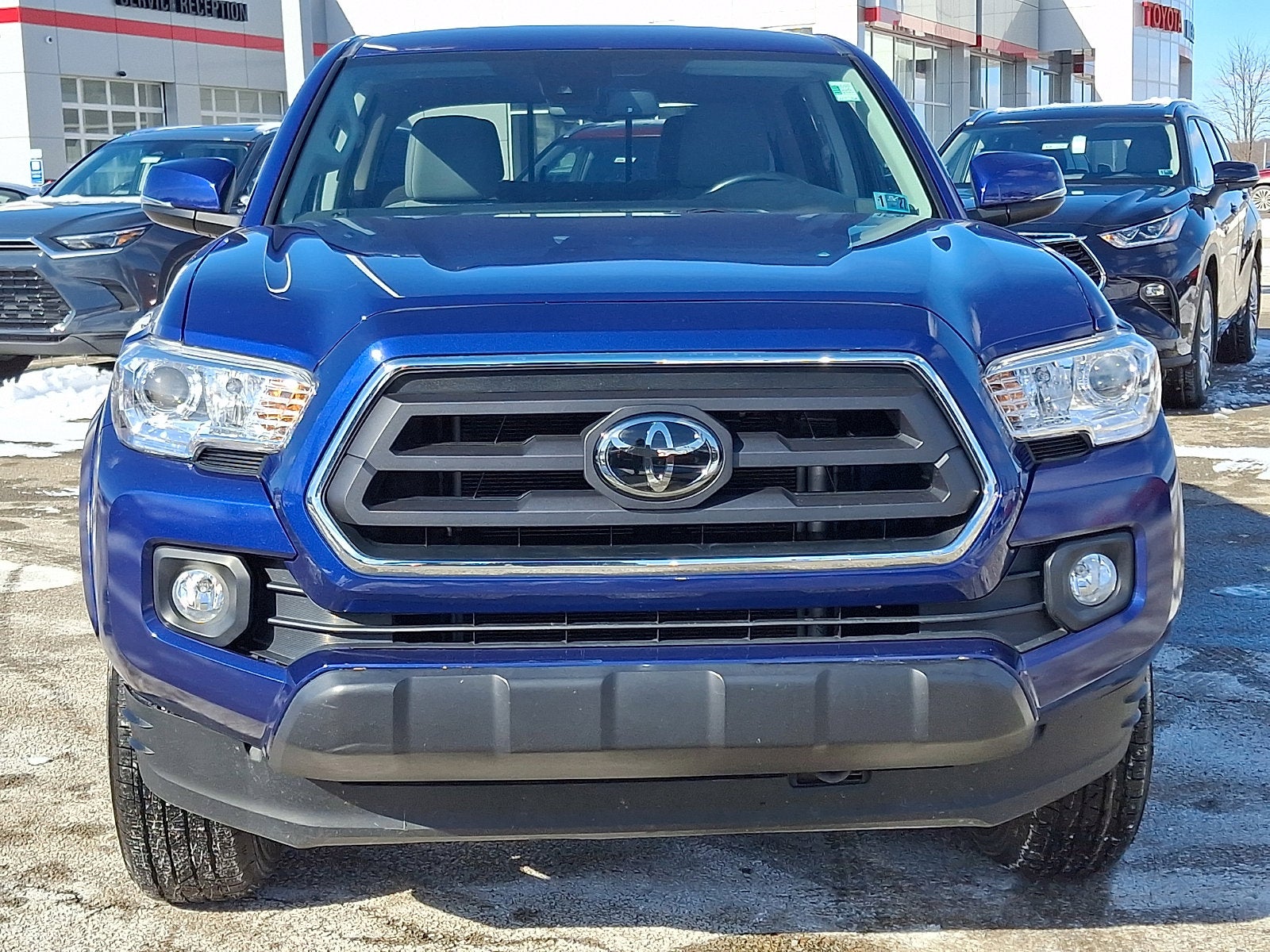 2022 Toyota Tacoma 4WD SR5