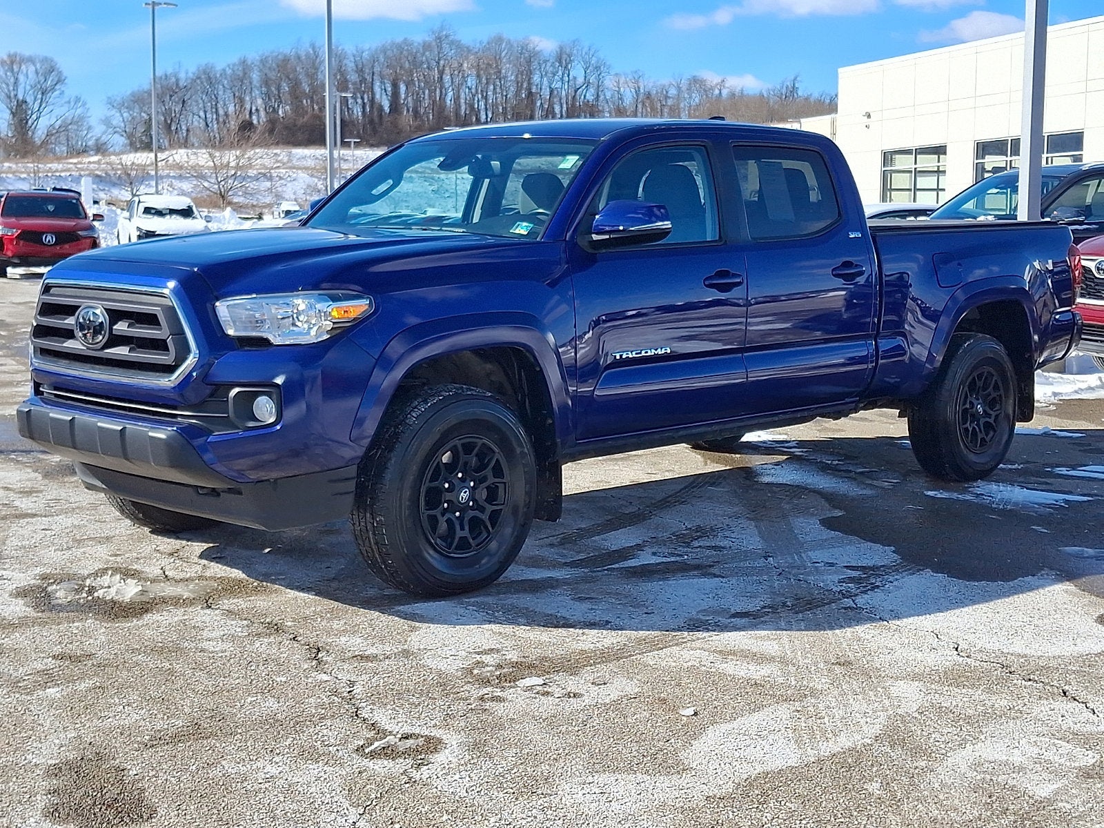 2022 Toyota Tacoma 4WD SR5