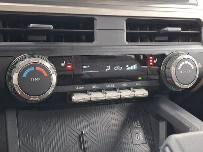 2025 Toyota Tacoma 4WD Base
