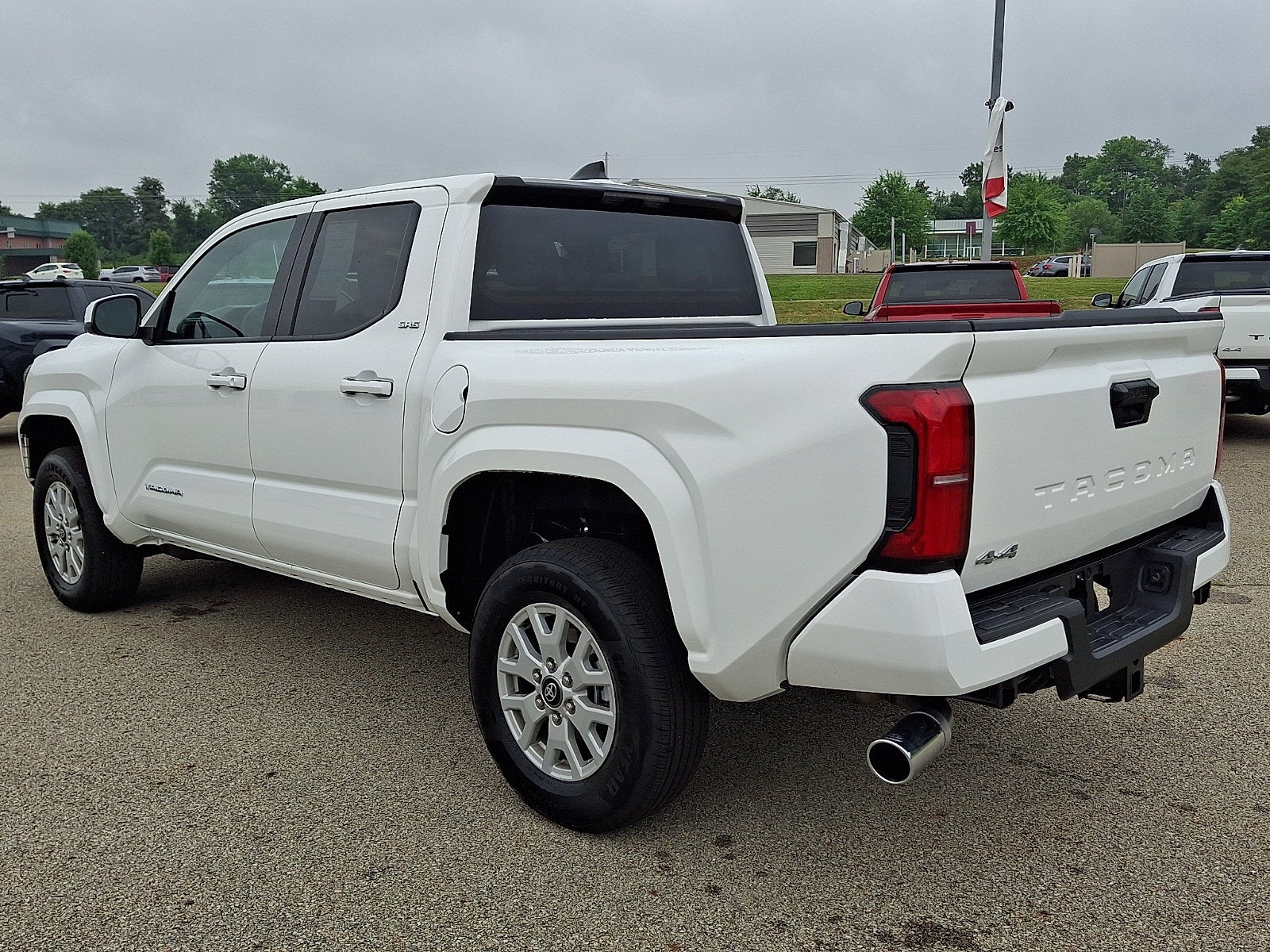 2025 Toyota Tacoma 4WD Base