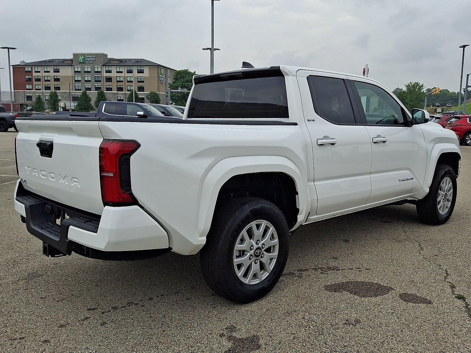 2025 Toyota Tacoma 4WD Base