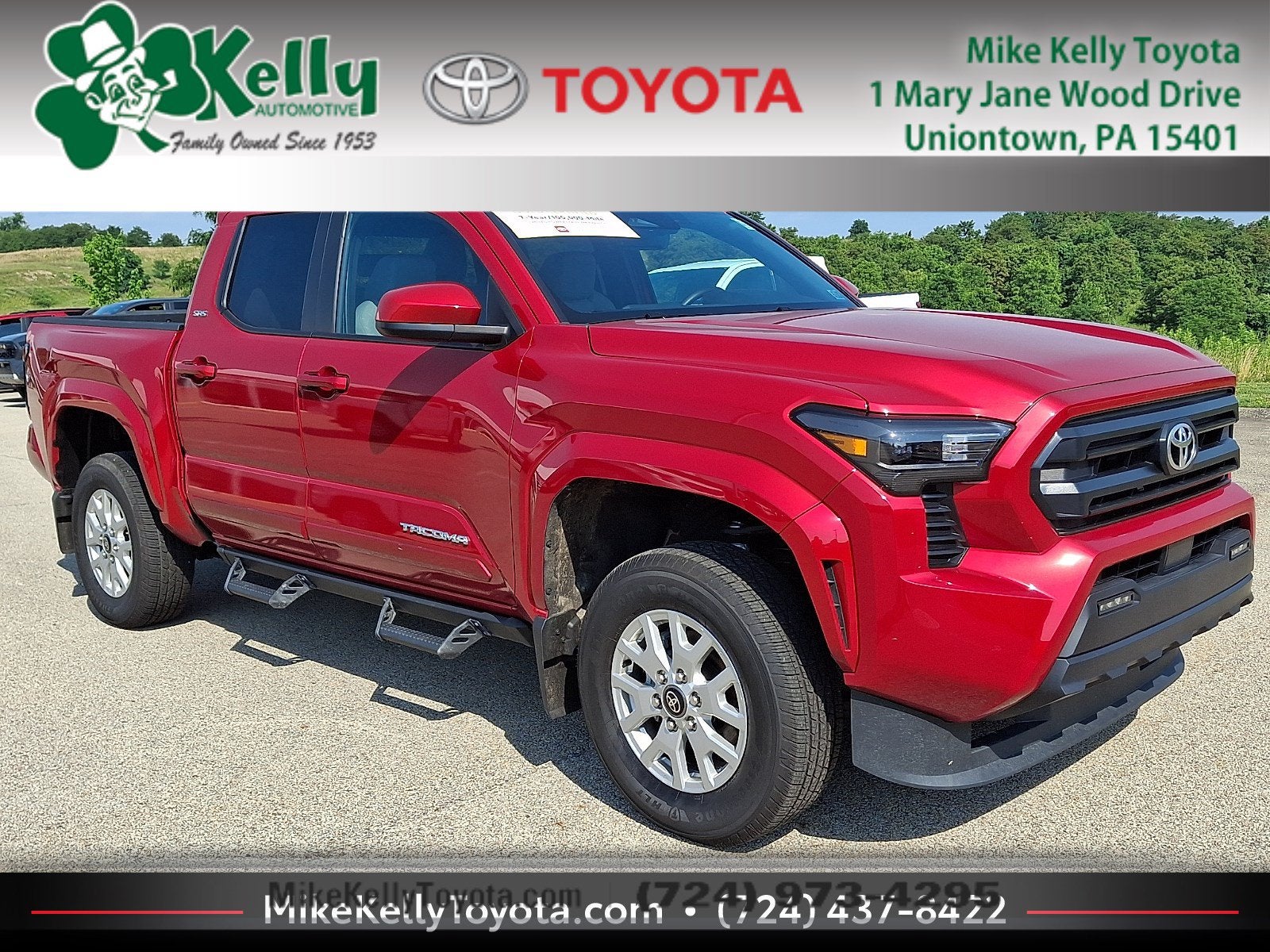 2026 Toyota Tacoma 4WD Base
