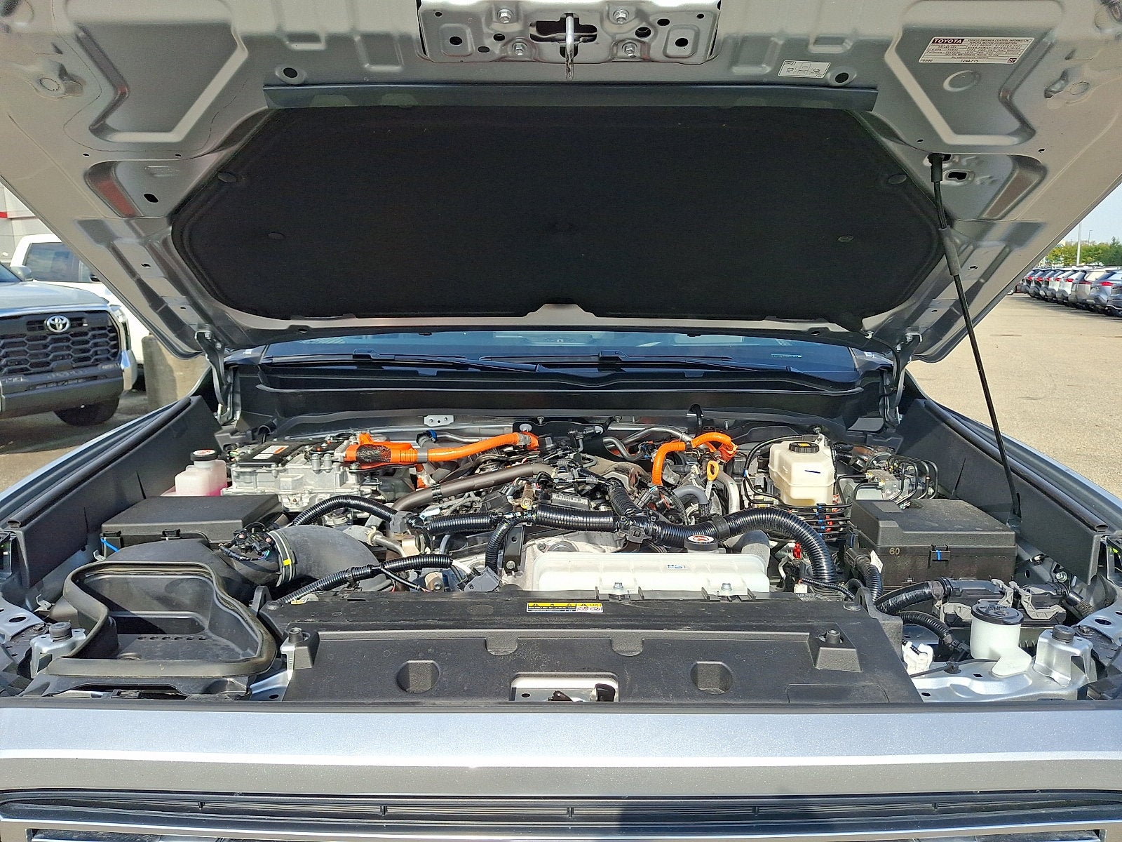 2024 Toyota Tacoma 4WD Limited Hybrid