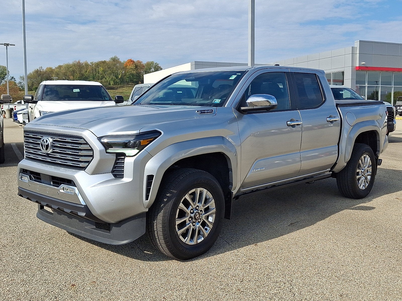 2024 Toyota Tacoma 4WD Limited Hybrid