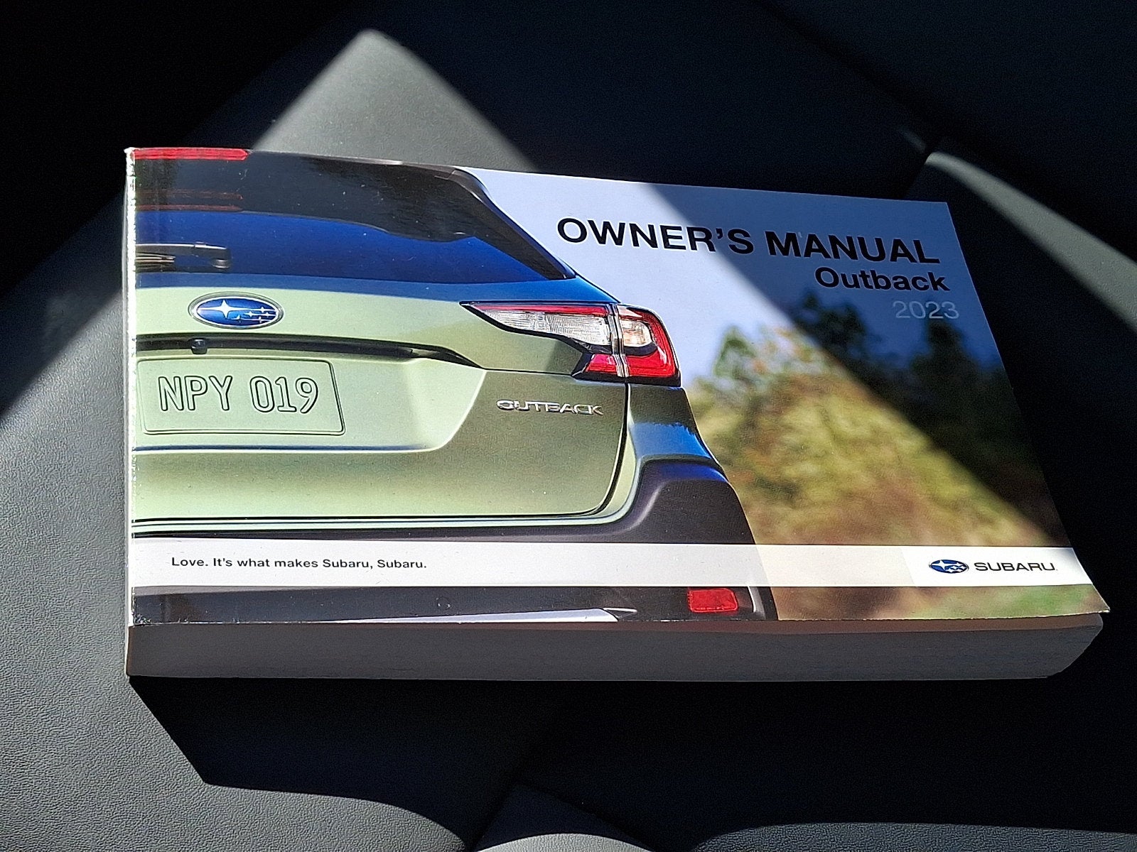 2023 Subaru Outback Onyx Edition XT