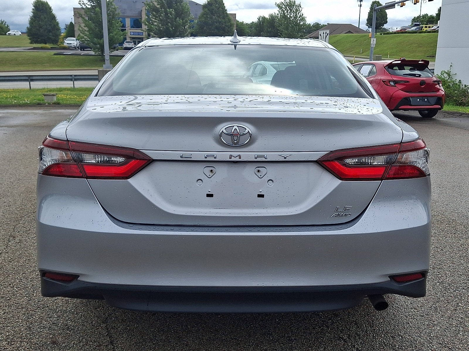 2022 Toyota Camry LE