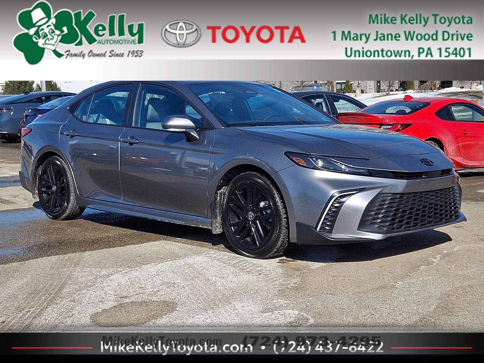 2026 Toyota Camry SE