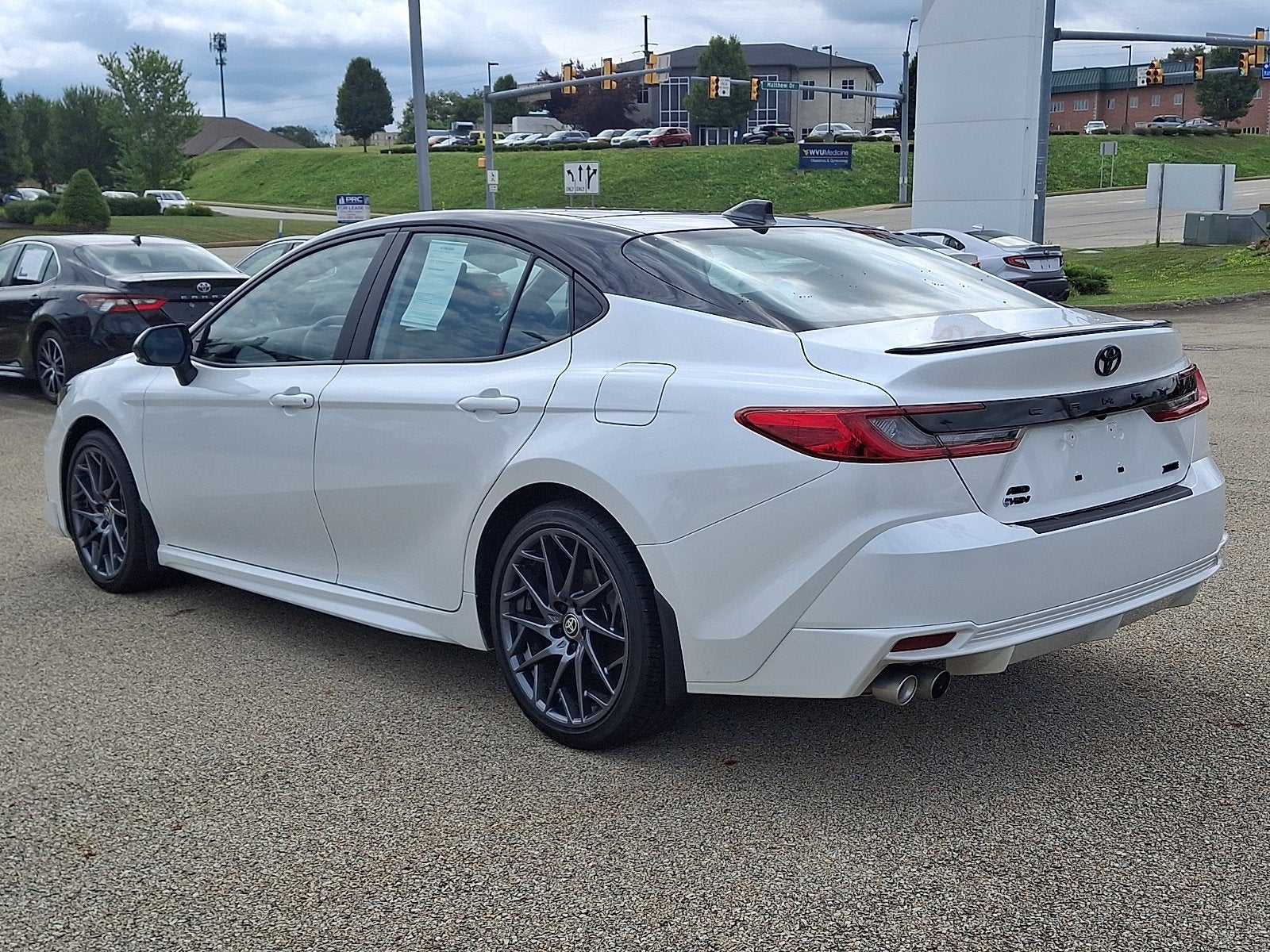2025 Toyota Camry Base