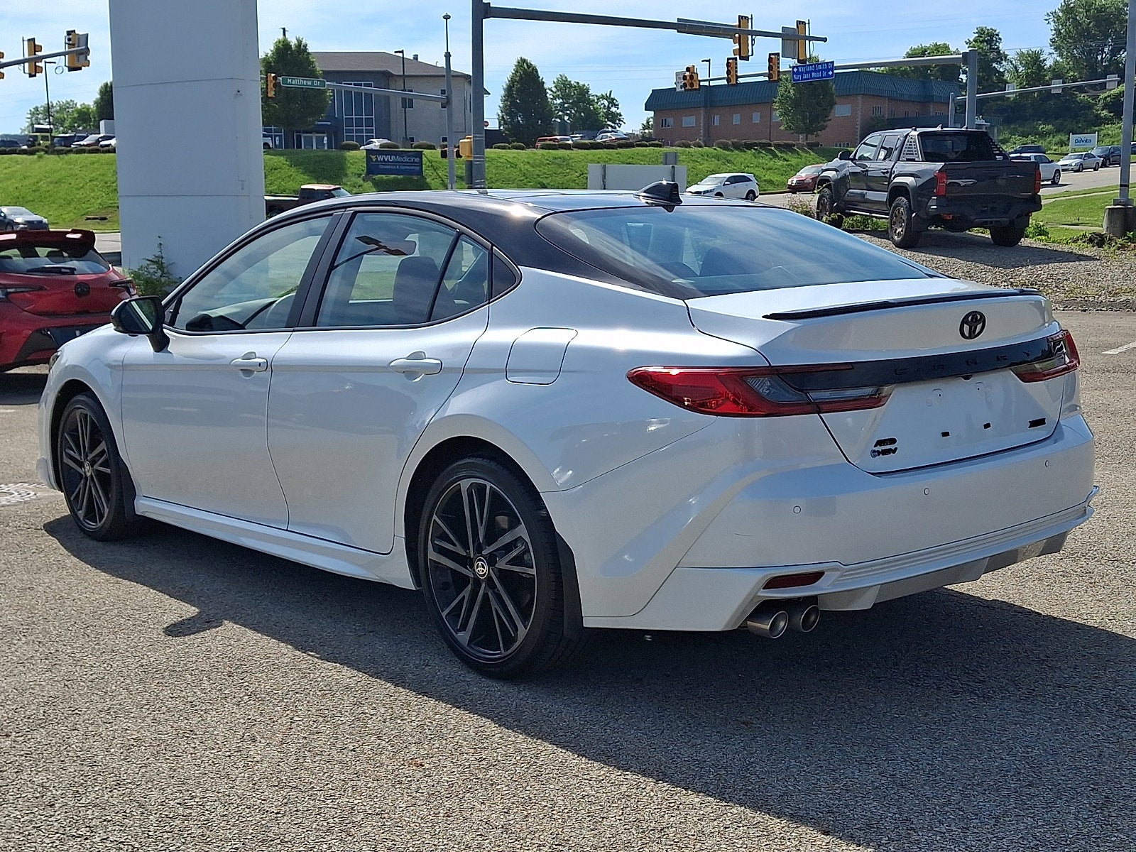 2026 Toyota Camry Base