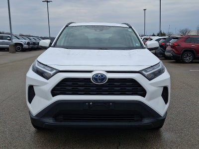 2024 Toyota RAV4 Hybrid LE