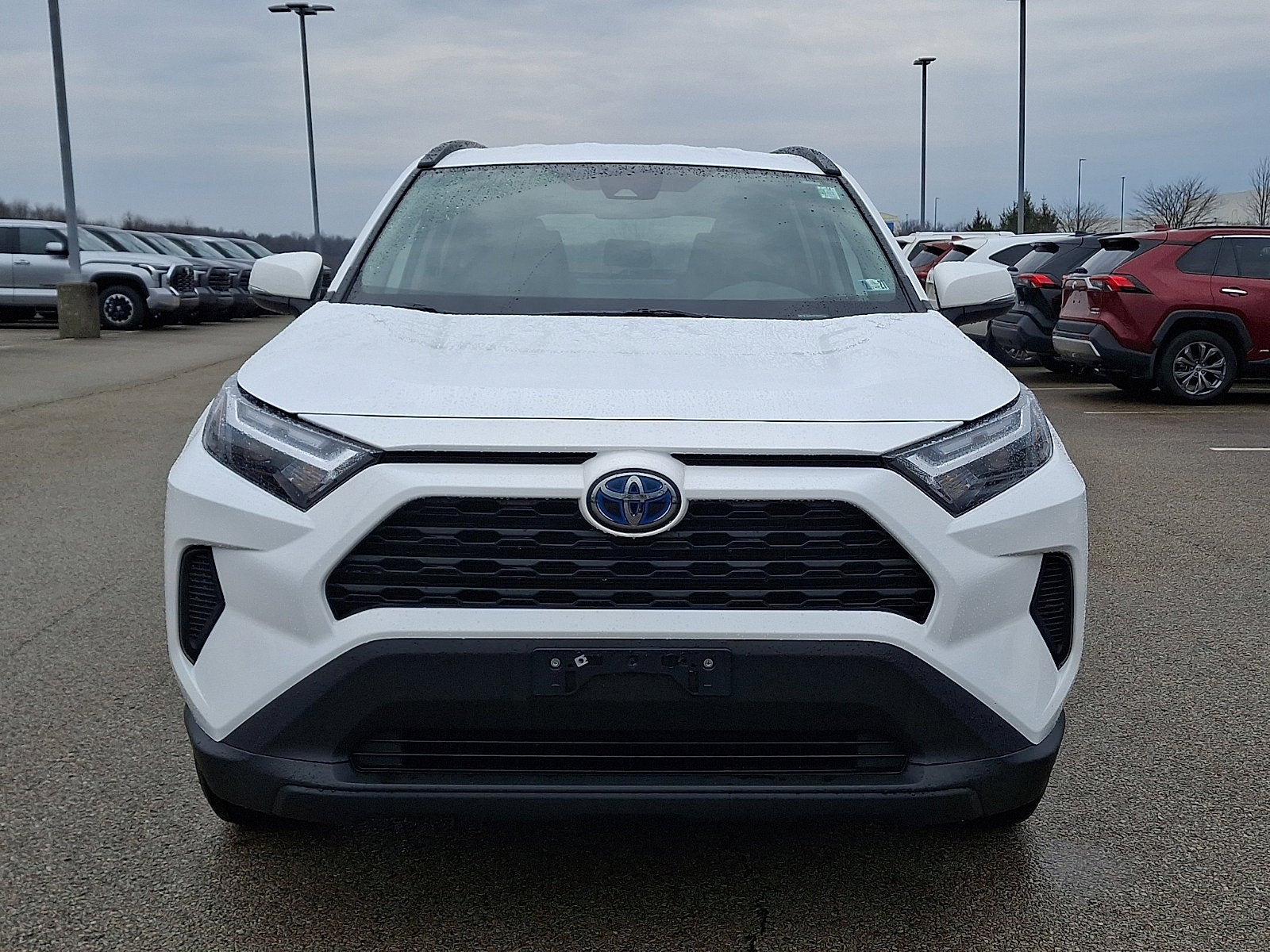2024 Toyota RAV4 Hybrid LE