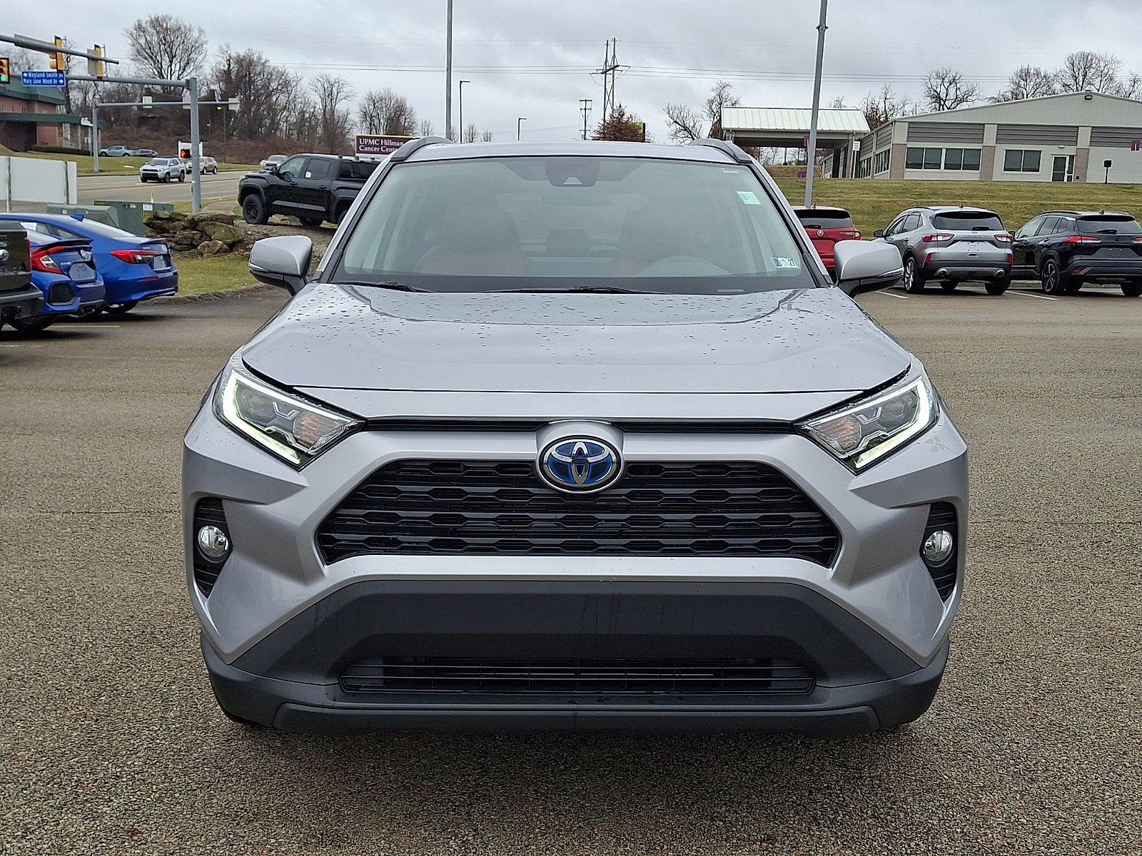 2021 Toyota RAV4 Hybrid XLE