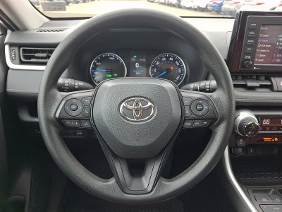 2021 Toyota RAV4 Hybrid XLE