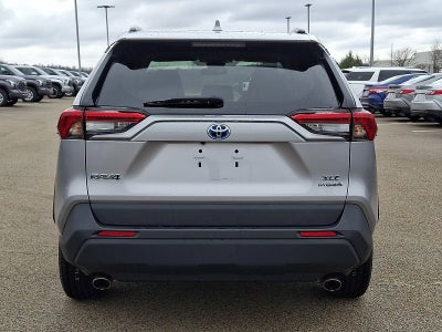 2021 Toyota RAV4 Hybrid XLE