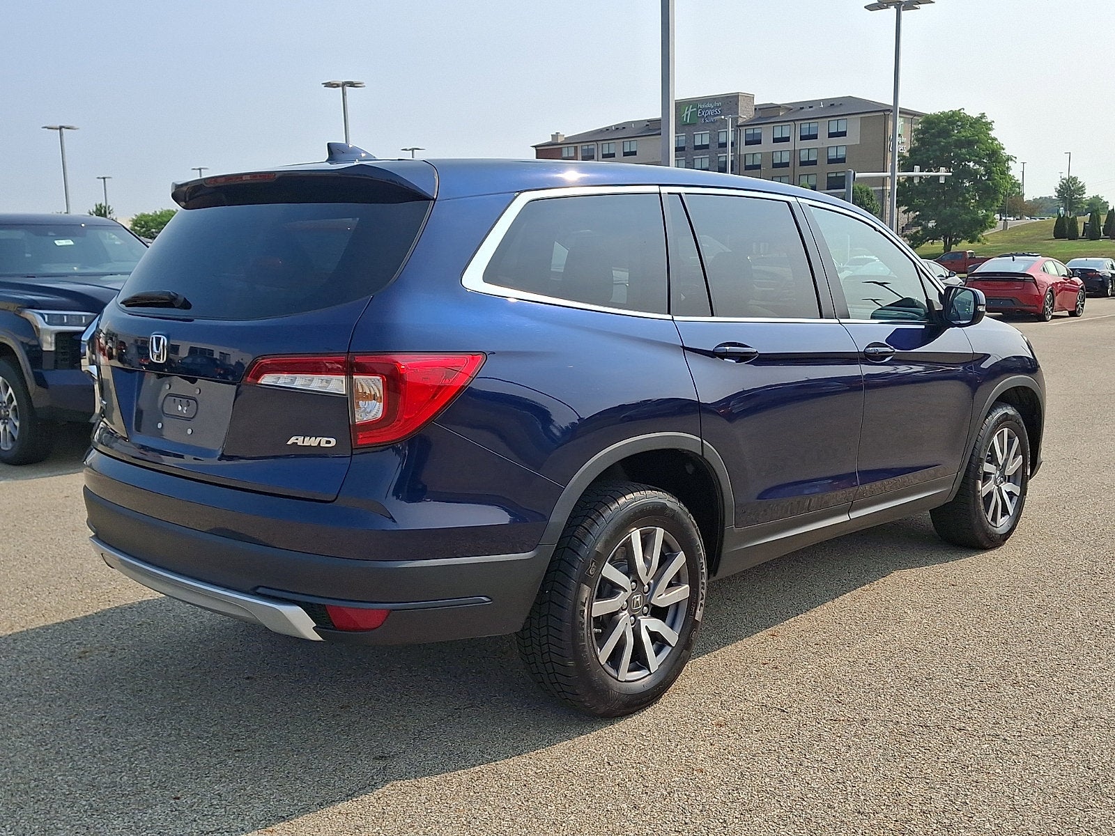 2021 Honda Pilot EX-L