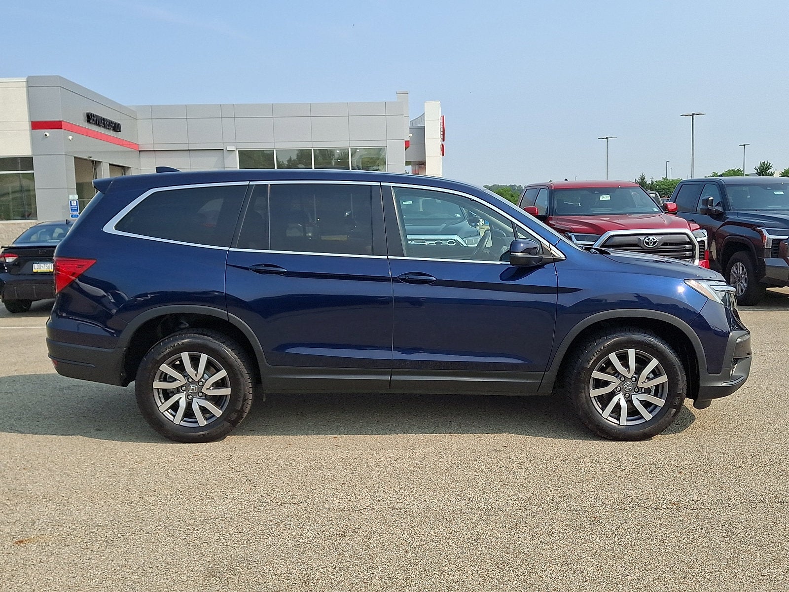 2021 Honda Pilot EX-L