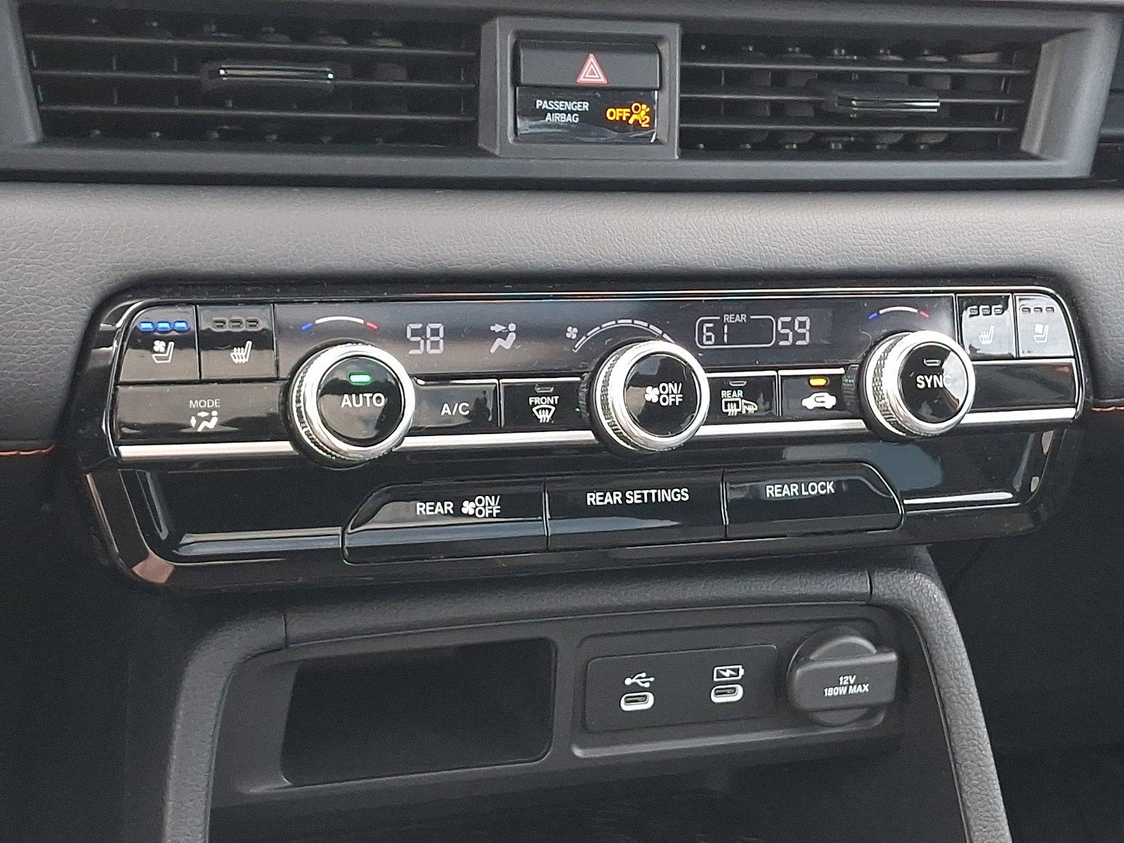 2026 Honda Passport Base