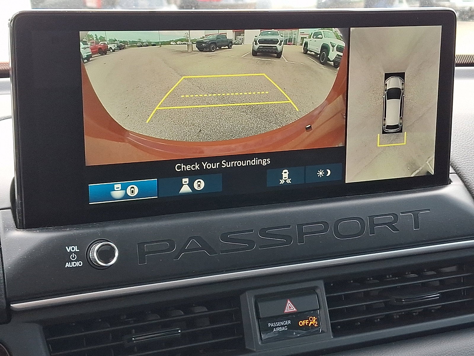 2026 Honda Passport Base