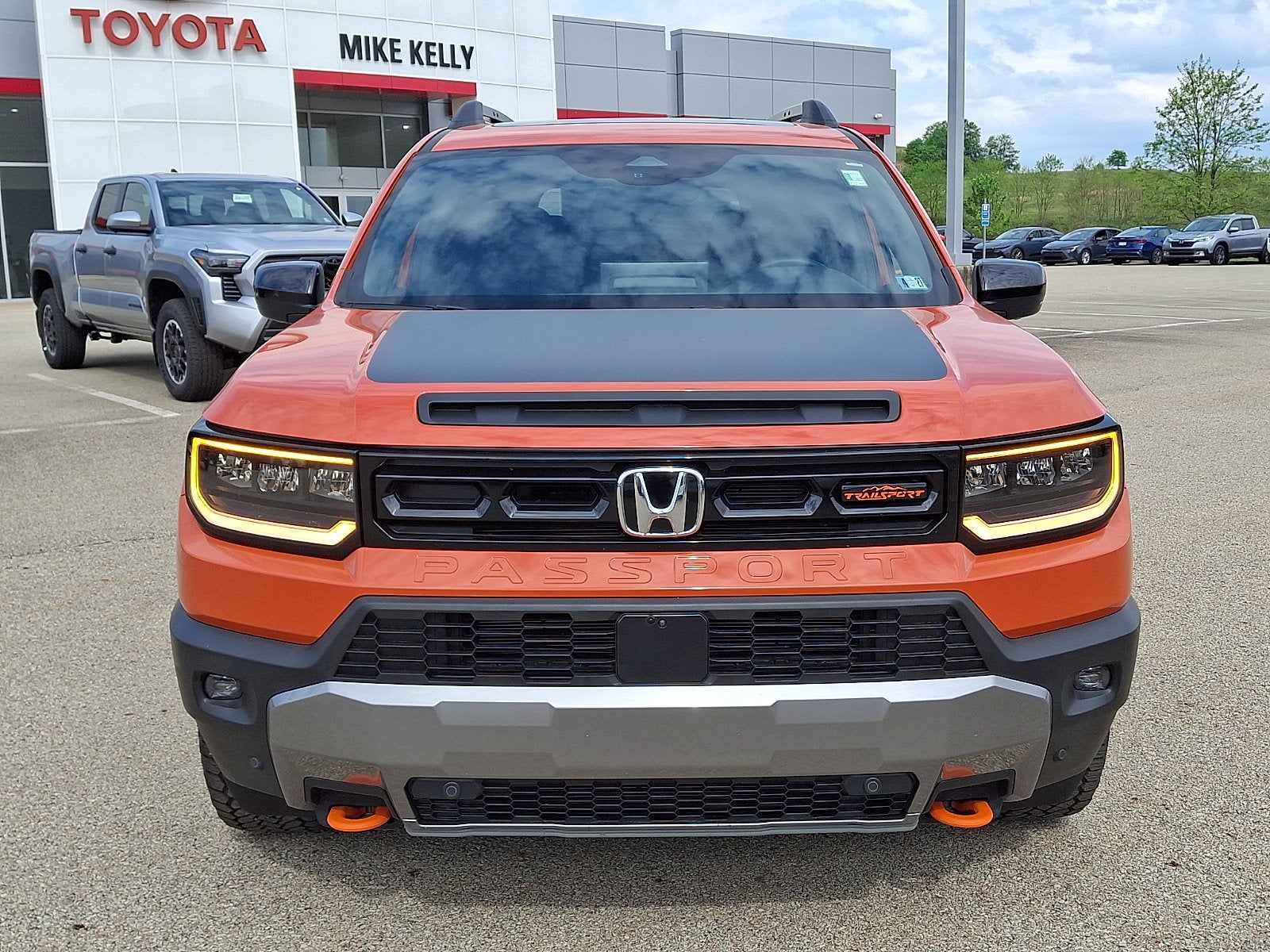 2026 Honda Passport Base