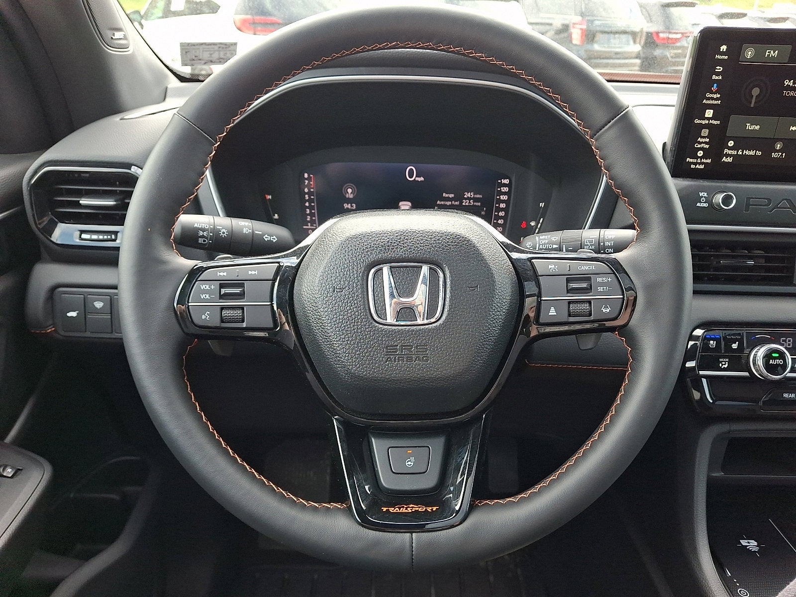 2026 Honda Passport Base
