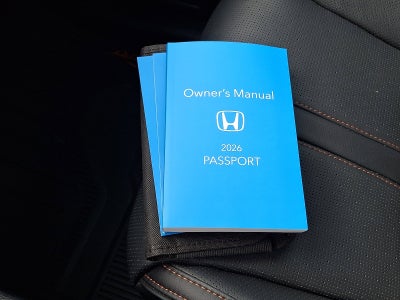 2026 Honda Passport Base